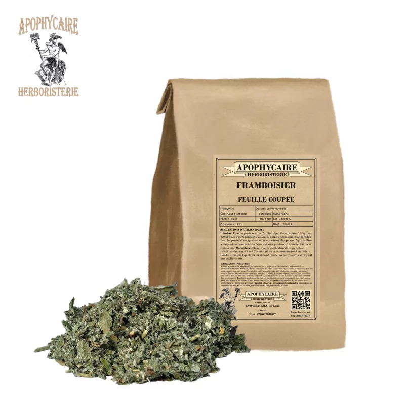 Kesik yapraklı ahududu (Rubus idaeus) - Apophycaire