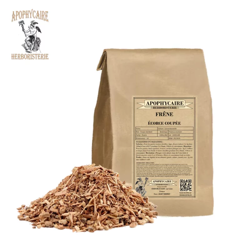 Ash cut bark (Fraxinus excelsior) - Apophycaire