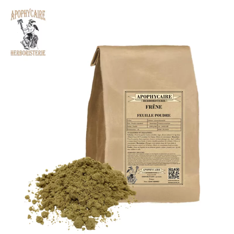 Kül yaprağı tozu (Fraxinus excelsior) - Apophycaire Kül yaprağı tozu (Fraxinus excelsior) - Apophycaire