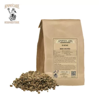 Guajakholzschnitt – Guaiacum officinale | Apophycarius