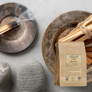 Guaiac wood cut – Guaiacum officinale | Apothecary