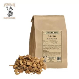 Galgantwurzel geschnitten – Alpinia officinarum | Apophycarius