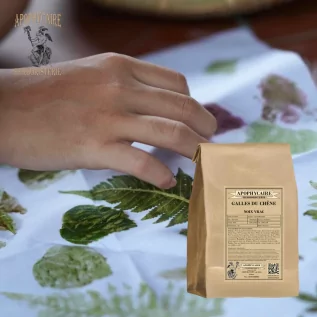 décoction et teinture Galles richesse exceptionnelle en tanins naturels - Apophycaire