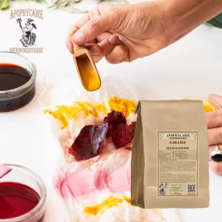 Garance feuille tonique doux traditionnel et usage cosmétique naturel - Apophycaire