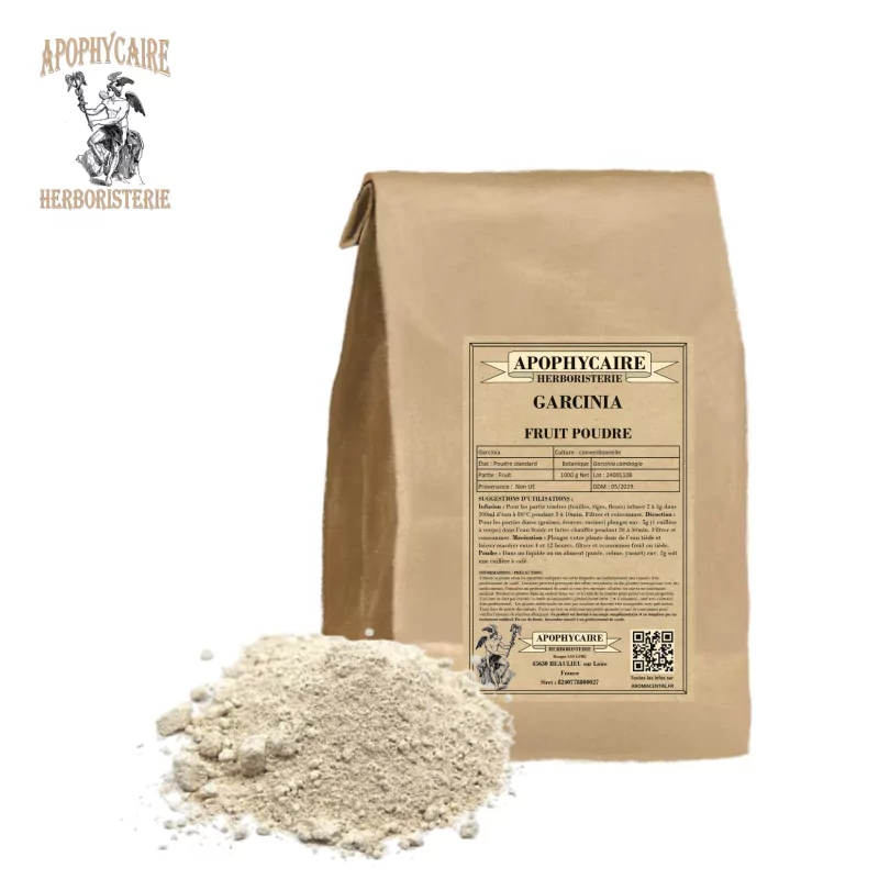 Garcinia-Pulver (Garcinia cambogia) – Apophycaire