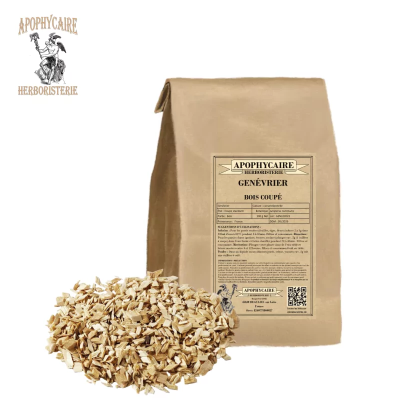 Genévrier bois coupé (Juniperus communis) - Apophycaire