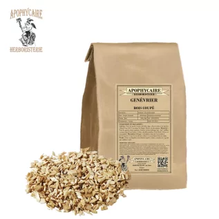 Juniper cut wood – Juniperus communis | Apophycaire