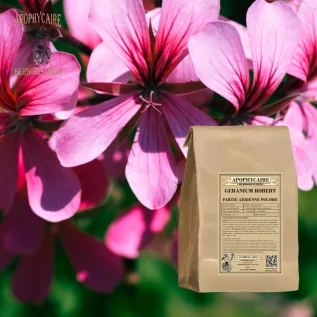 Geranium Robert powder – Geranium robertianum | Apophycaire