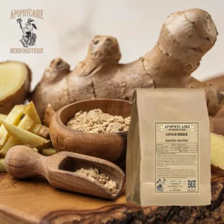 tisane Gingembre racine - Apophycaire