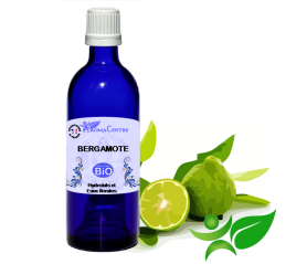 Bergamote BiO, Hydrolat (Citrus bergamia) - Aroma Centre