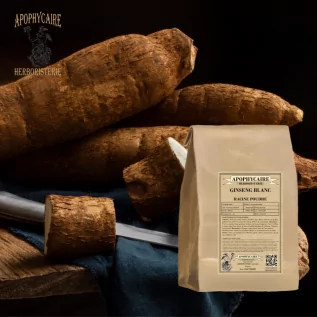 Polvo de ginseng blanco racine – Panax ginseng | Apophycaire