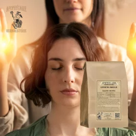 Schnittwurzel des roten Ginsengs (Panax Ginseng) - Apophycaire