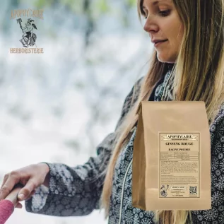 Red ginseng root powder – Panax ginseng | Apophycaire