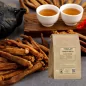 Red ginseng root powder (Panax ginseng) - Apophycaire