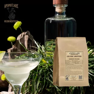 Grande Absinth Spitzenpulver – Artemisia absinthium | Apophycarius