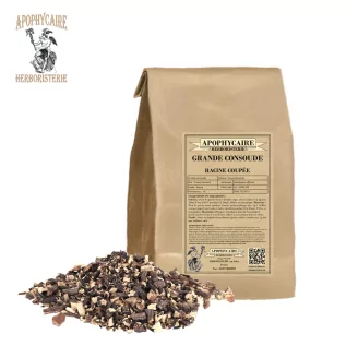 Common Comfrey root cut – Symphytum officinale | Apophycaire