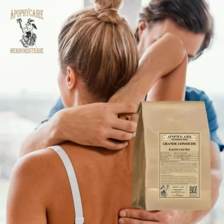 Consoude racine coupée (Symphytum officinal) - Apophycaire