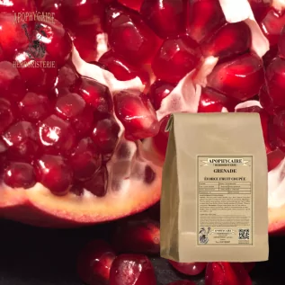 Cáscara de fruta de granada suelta – Punica granatum | Apophycarius