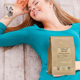 Pomegranate fruit peel powder (Punica granatum) - Apophycaire