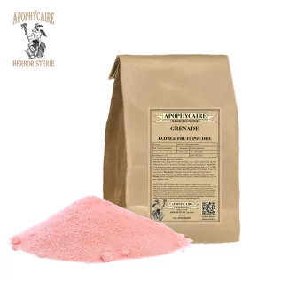 Pomegranate fruit peel powder – Punica granatum | Apophycaire