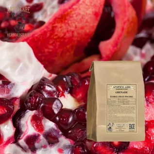 Polvo de cáscara de fruta de granada – Punica granatum | Apophycarius