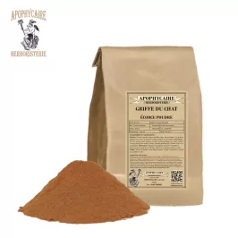 Griffe du chat écorce poudre (Uncaria tomentosa) - Apophycaire
