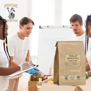 Katzenkrallenrindenpulver – Uncaria tomentosa | Apophycarius