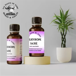 Heliotropo Sagrado, aceite perfumado para arcilla Chamotte aroma Guijarro