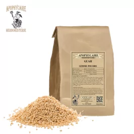 Guar gum powder – Cyamopsis tetragonolobus | Apophycaire