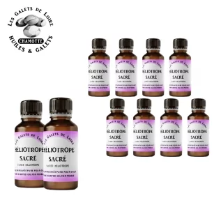 Sacred heliotrope, scented oil for Pebble, Chamotte clay scent - Les Galets de Loire