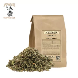 Hatmi çiçeği kesilmiş yaprağı – Althaea officinalis | Apophycarius