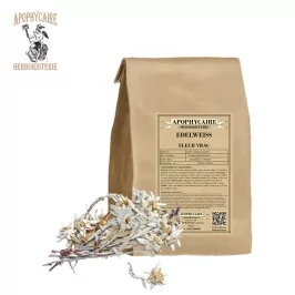 Flor de las nieves (Edelweiss flor) – Stella Leontopodium alpinum | Apophycaire