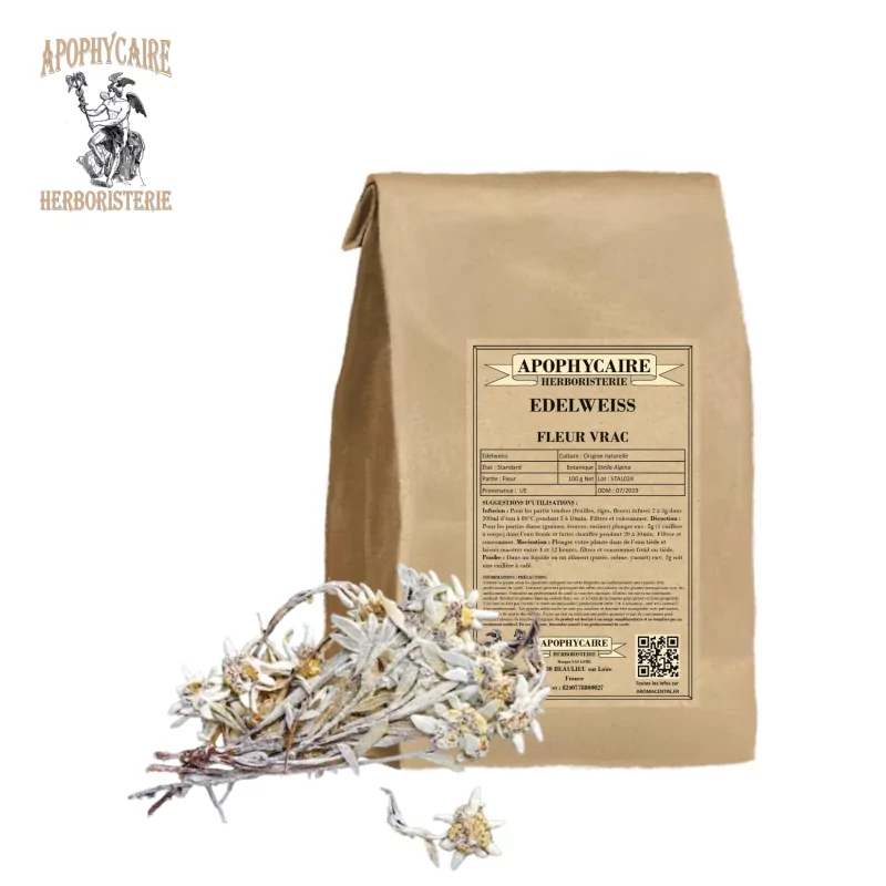 Flor de edelweiss (Stella alpina) - Apophycaire