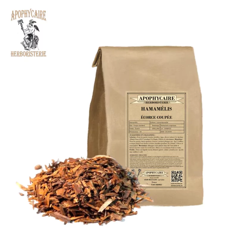 Hamamelis-Schnittrinde (Hamamelis virginiana) - Apophycaire