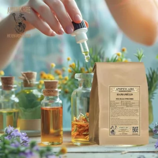 Hamamelisblattpulver – Hamamelis virginiana | Apophycarius