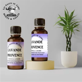 Lavendel Provence, Duftöl für Kieselton-Duft Chamotte