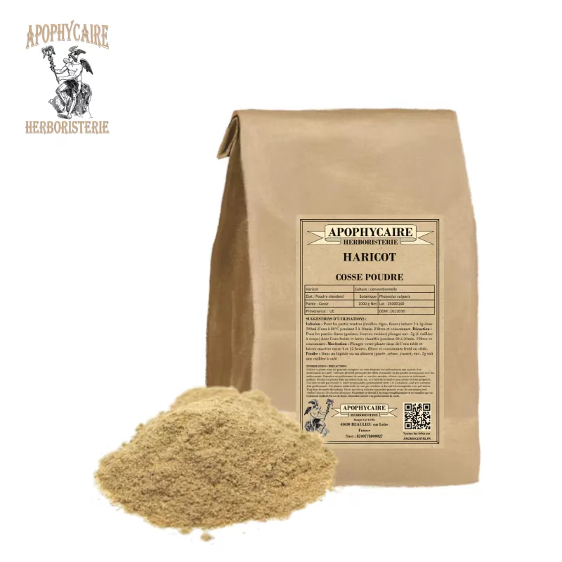 Powdered pod bean (Phaseolus vulgaris) - Apophycaire Powdered pod bean (Phaseolus vulgaris) - Apophycaire