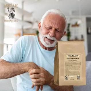 Harpagophytum favorise la souplesse articulaire et le confort musculaire - Apophycaire