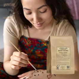 Natürliches Henna-Schnittblatt (Lawsonia inermis) – Apophycaire