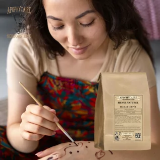 Natürliches Henna-Schnittblatt – Lawsonia inermis | Apophycarius