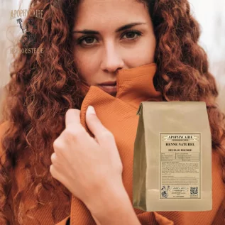 Polvo de hoja de henna natural – Lawsonia inermis | Apophycarius