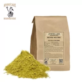 Henné neutre poudre (Cassia) feuille (Cassia obovata) - Apophycaire