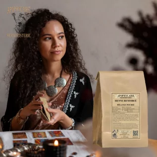 Polvo fortalecedor de henna – Mezcla natural | Apophycarius