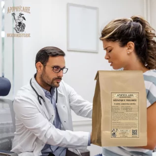 Hépatique trilobée utilisée pour soutenir les fonctions digestives et le confort hépatique - Apophycaire