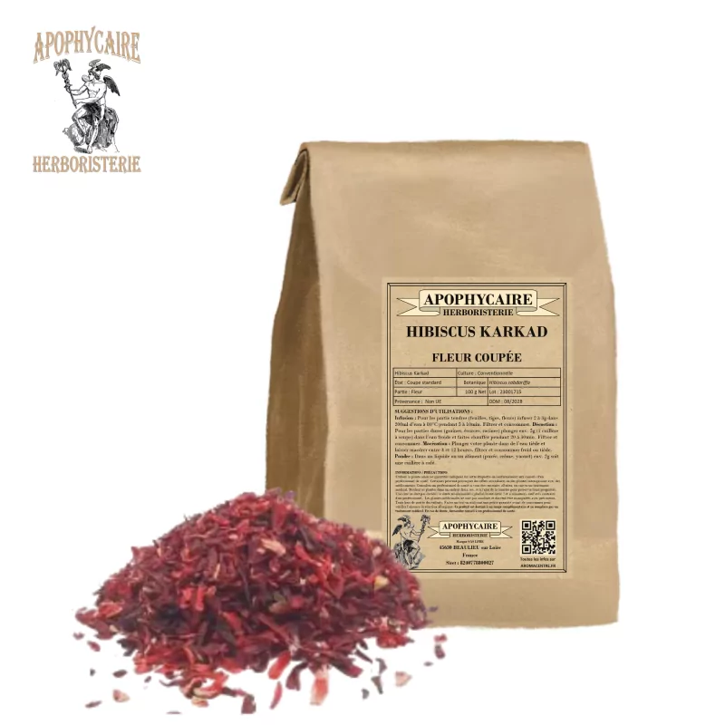 Schnittblumen-Hibiskus (Hibiscus sabdariffa) – Apotheker