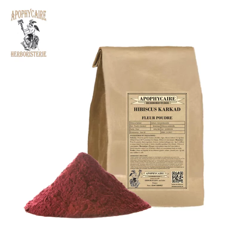 Ebegümeci çiçeği tozu (Hibiscus sabdariffa) - Eczacı Ebegümeci çiçeği tozu (Hibiscus sabdariffa) - Eczacı