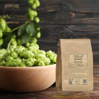 Houblon favoriser la relaxation, le sommeil naturel et accompagner le confort digestif - Apophycaire