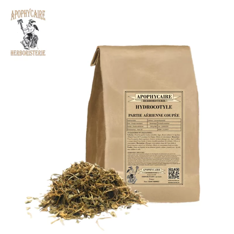 Cut Hydrocotyle (Centella asiatica) - Apophycaire