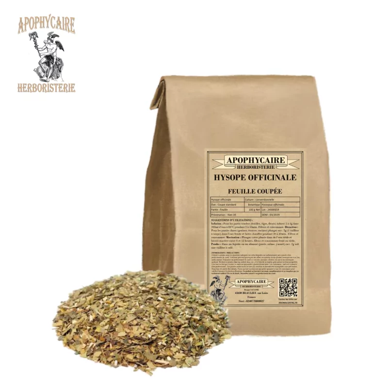 Lose Ysopblätter (Hyssopus officinalis) - Apophycaire