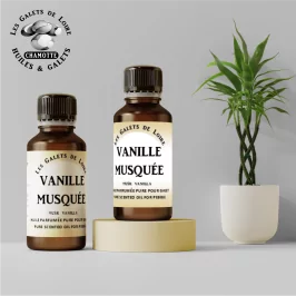 Musky Vanilla, aceite perfumado para arcilla Chamotte aroma Pebble